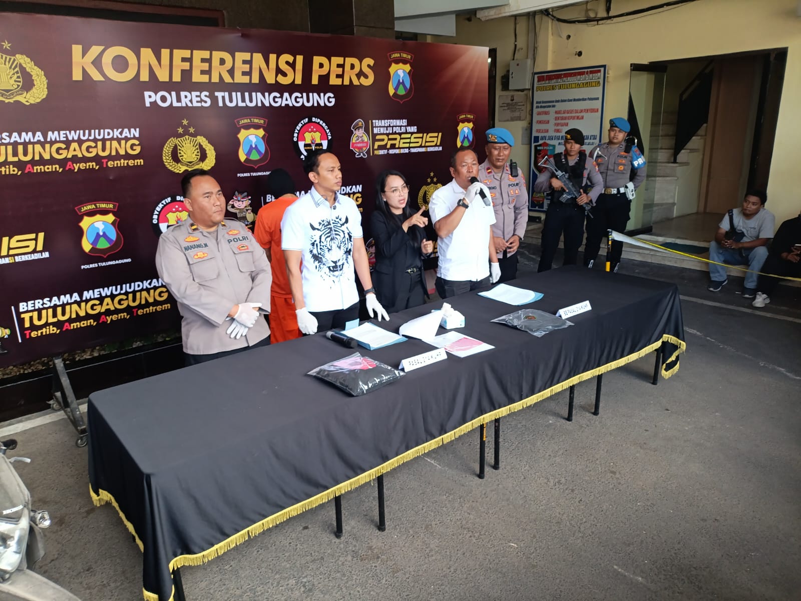 Aniaya Wakapolsek Pakel, Pemuda Tulungagung Tak Berkutik Dibekuk Polisi