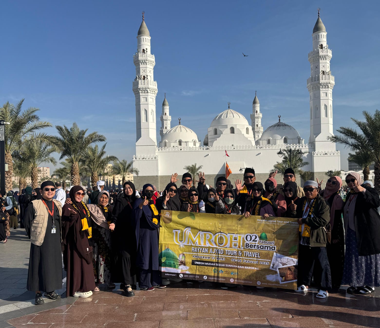 Rayyan Ajyad Indonesia Siap Beri Pelayanan Terbaik di Memorandum Haji Umrah Expo 2025