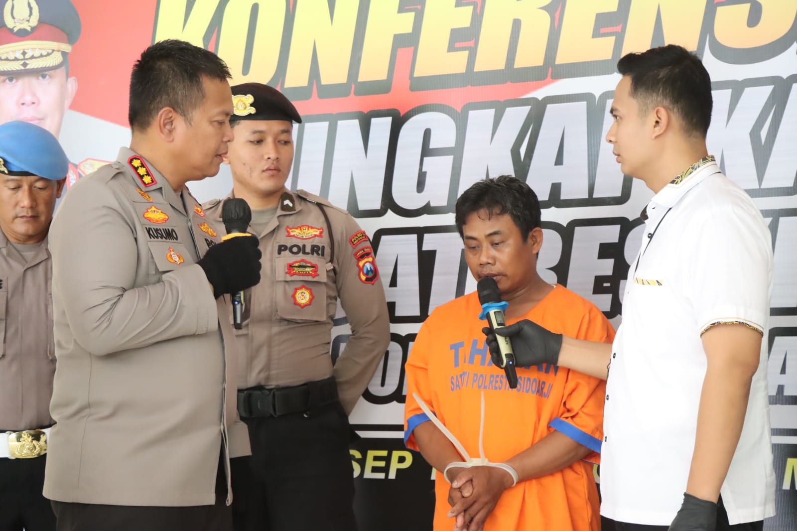 Ternyata Ini, Alasan Suami di Sidoarjo Pukul Istri dengan Tabung Elpiji hingga Tewas