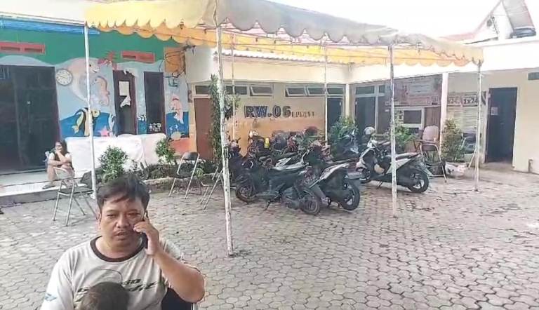 Atap Gudang Balai Keropos, RW 06 Banyuurip Wetan Ajukan Renovasi lewat Musrenbang 2025