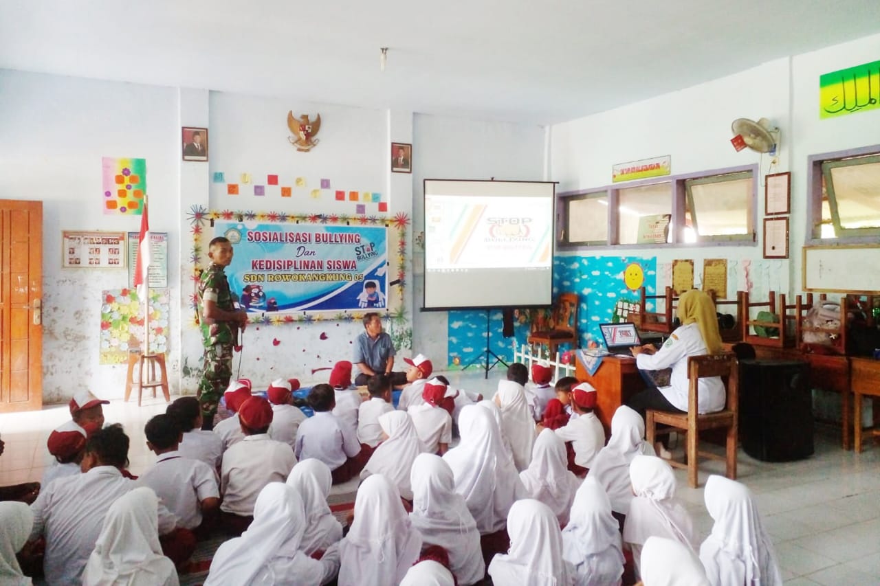 Pentingnya Kedisiplinan dan Menghindari Bullying Ditekankan kepada Pelajar Lumajang