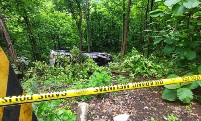 Bus PO Anggun Krida Masuk Jurang 20 Meter, Sopir dan Belasan Penumpang Luka-Luka