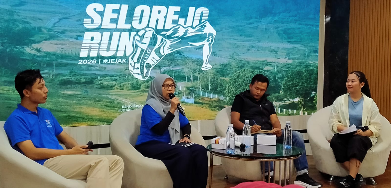 PJT I Kenalkan Selorejo Run Challenge 2026 di Malang, Padukan Trail Run dan Wisata Alam