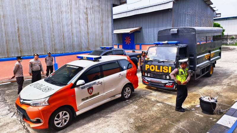 Polres Bangkalan Maksimalkan Giat Patroli Tim OMB Semeru 