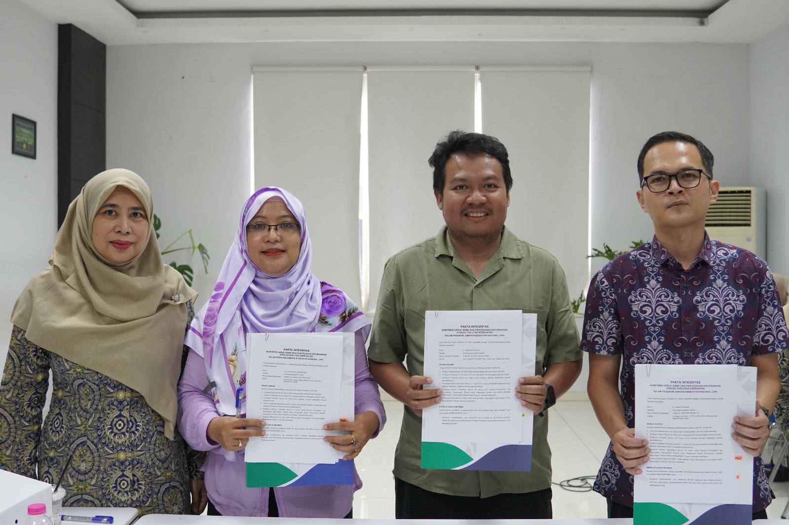 Perluas Layanan JKN, Faskes Baru Resmi Bermitra dengan BPJS Kesehatan Cabang Kediri