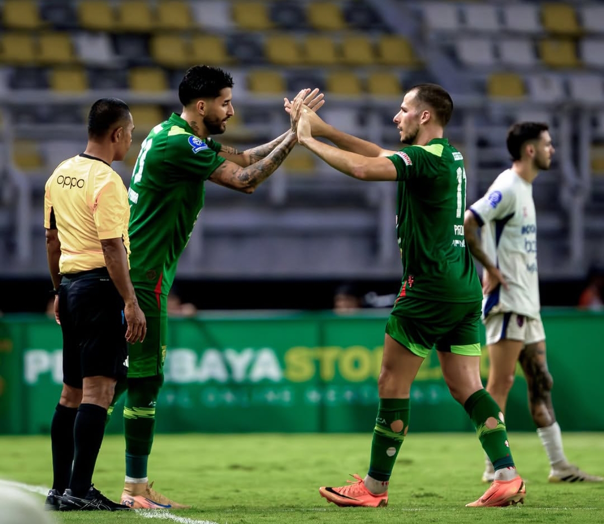 Ganas! Cetak 10 Gol dalam 3 Laga, Lini Depan Persebaya Jadi Ancaman Serius Persis Solo