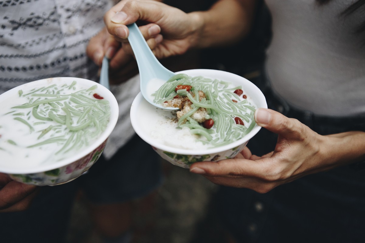 Nongkrong di Rumah Aja, Bikin Es Dawet Sendiri Yuk!