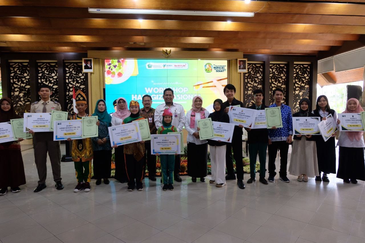 Peringati HGN Ke-65, Pemkab Sidoarjo Gelar Workshop dan Lomba