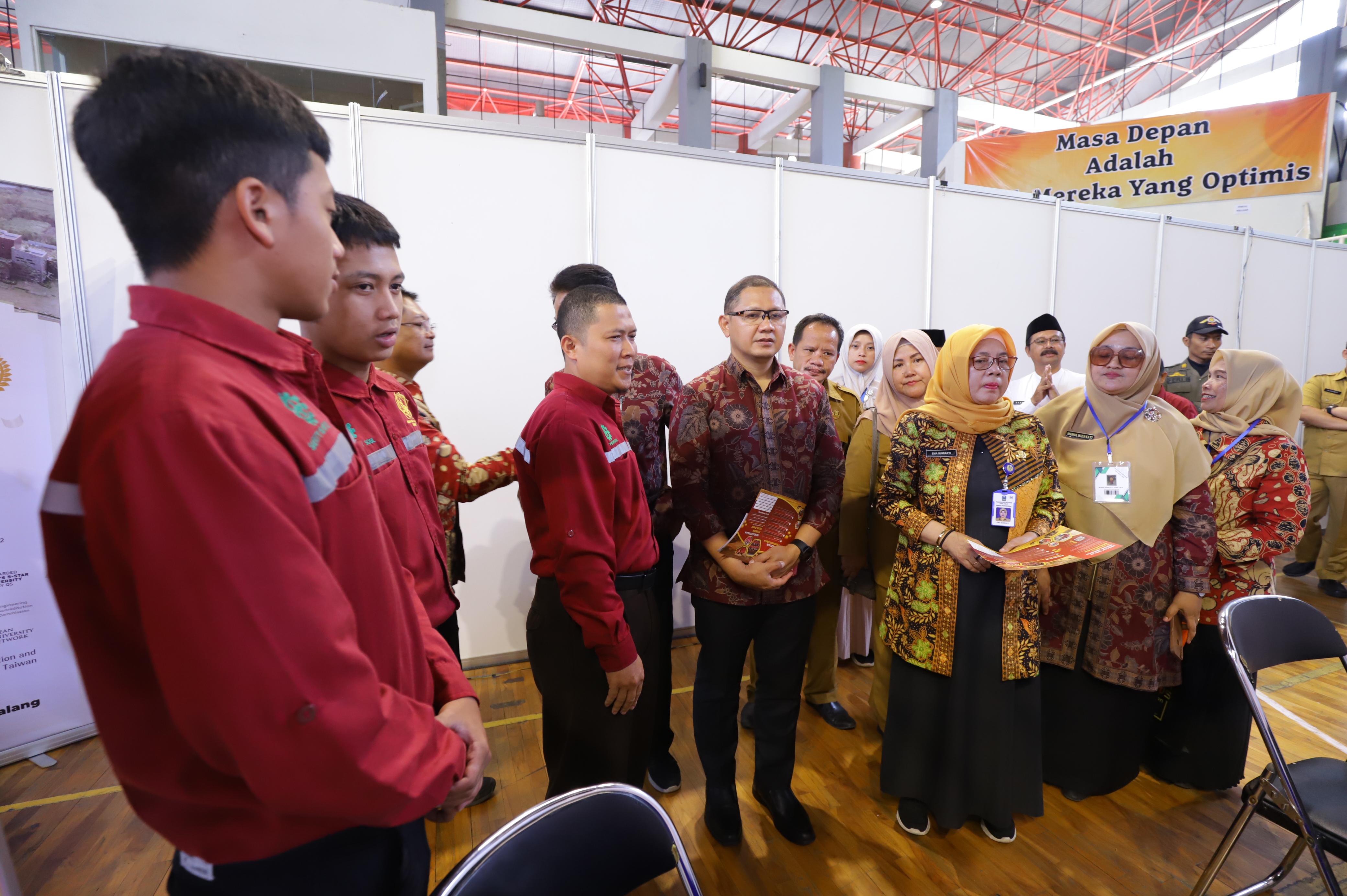 34 Perguruan Tinggi Ikuti Edufair Kota Batu 2023