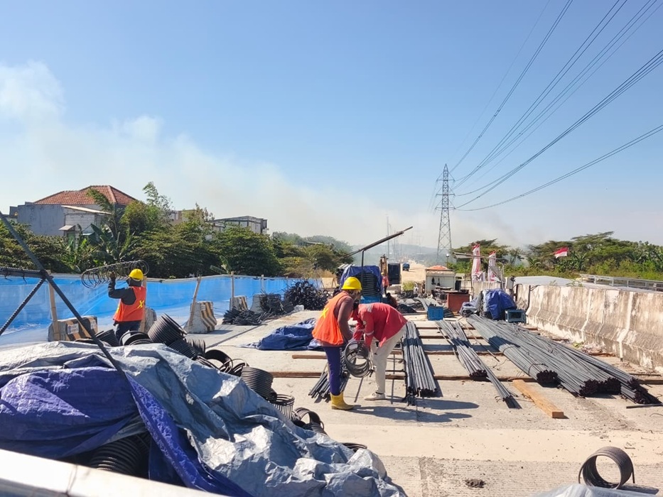 Aksi Damai Warga Terdampak JLLB Surabaya Berbuah Kesepakatan