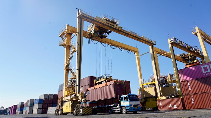 Pastikan Kelancaran Arus Barang, TPS Terapkan Sistem Monitoring Peti Kemas