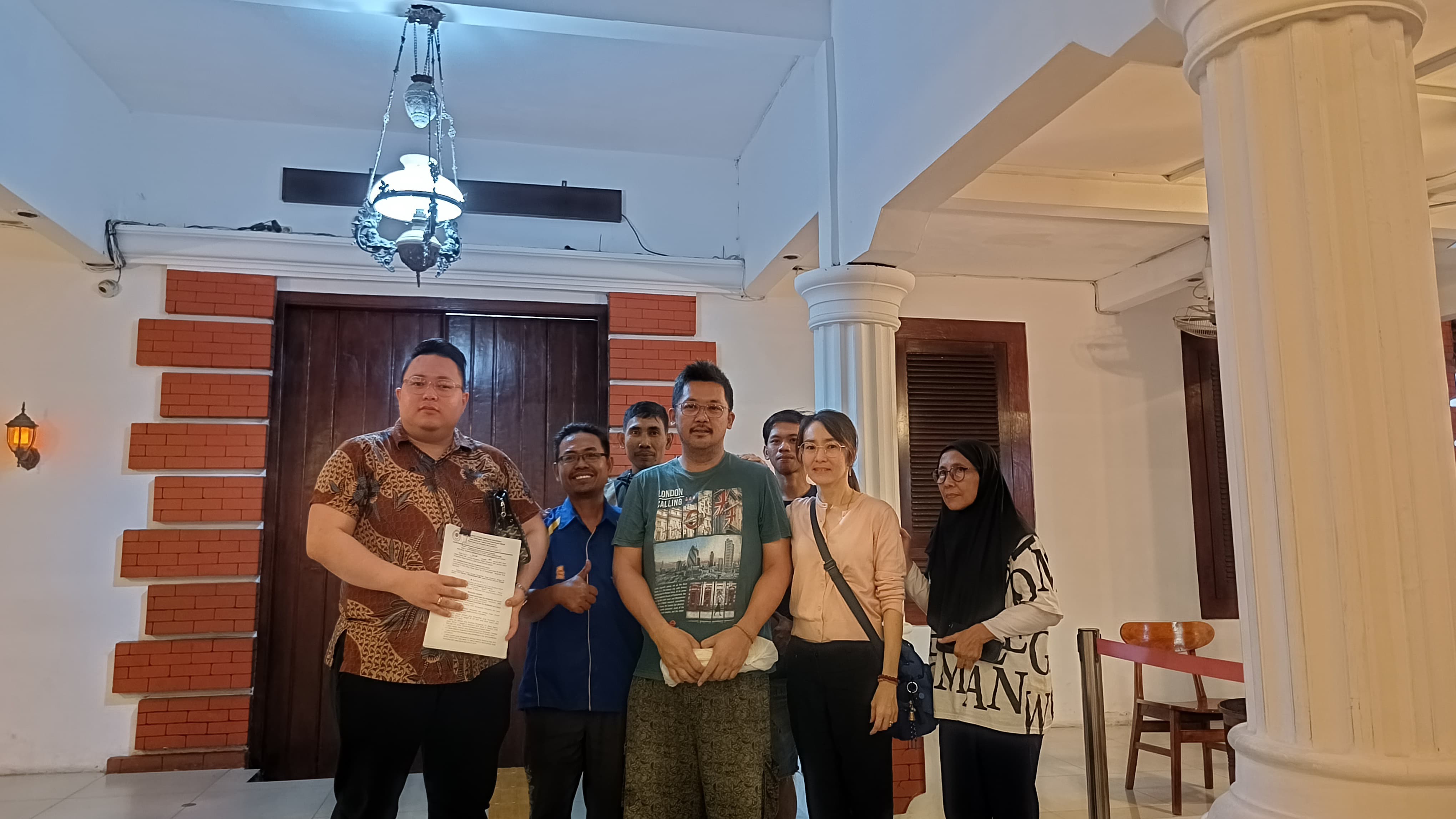 Terdakwa Penggelapan CV MMA Rp 12 Miliar Dieksekusi Lepas