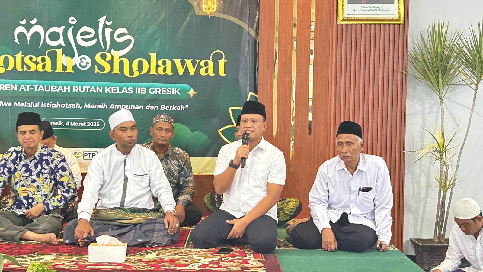 Berbuka Bersama MUI, Warga Binaan Rutan Gresik Dapat Tausiah dari Para Ulama  