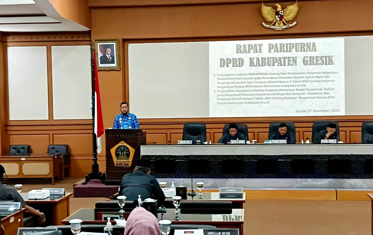 Ranperda Penyertaan Modal PT Gresik Migas Disetujui DPRD, Dinilai Untungkan Nelayan