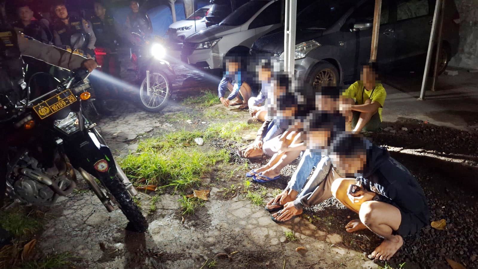 9 Anak Diamankan Satpol PP Surabaya saat Balap Liar di Malam Ramadan