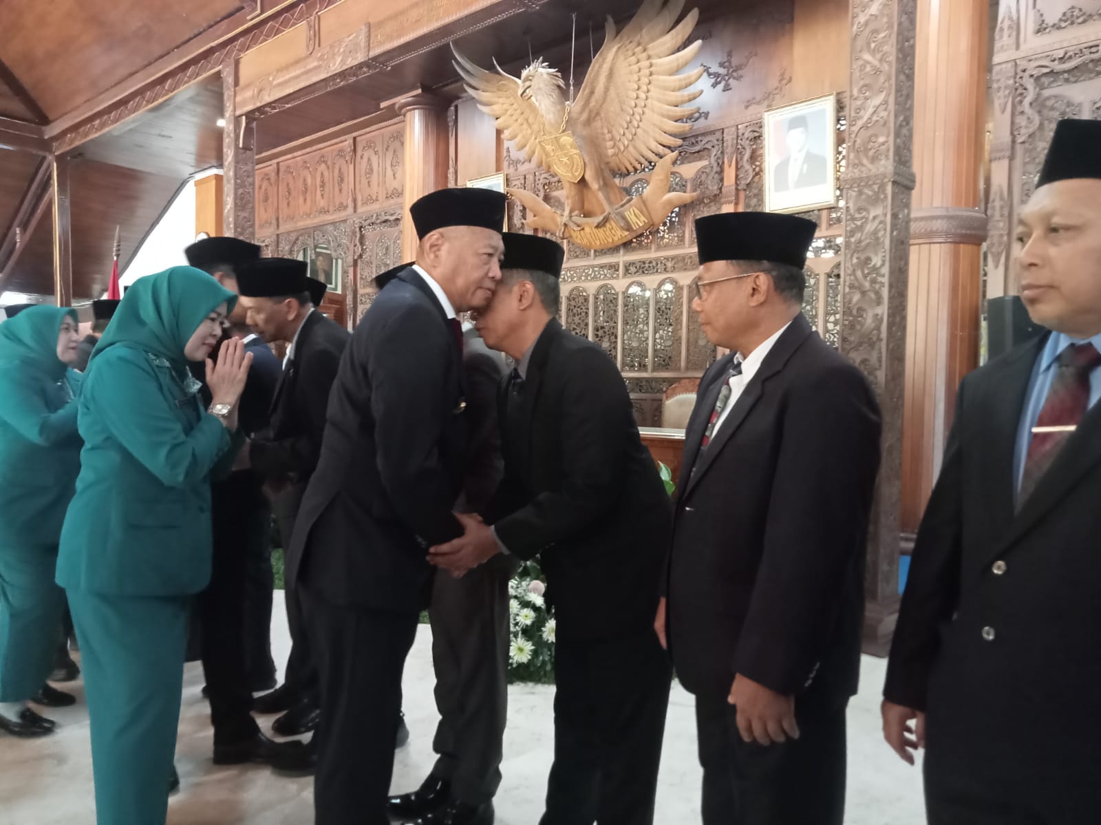 17 Pejabat Tinggi Pratama Dilantik Bupati Tulungagung, Gatut Sunu: Tak Ada Mahar, Murni Profesional