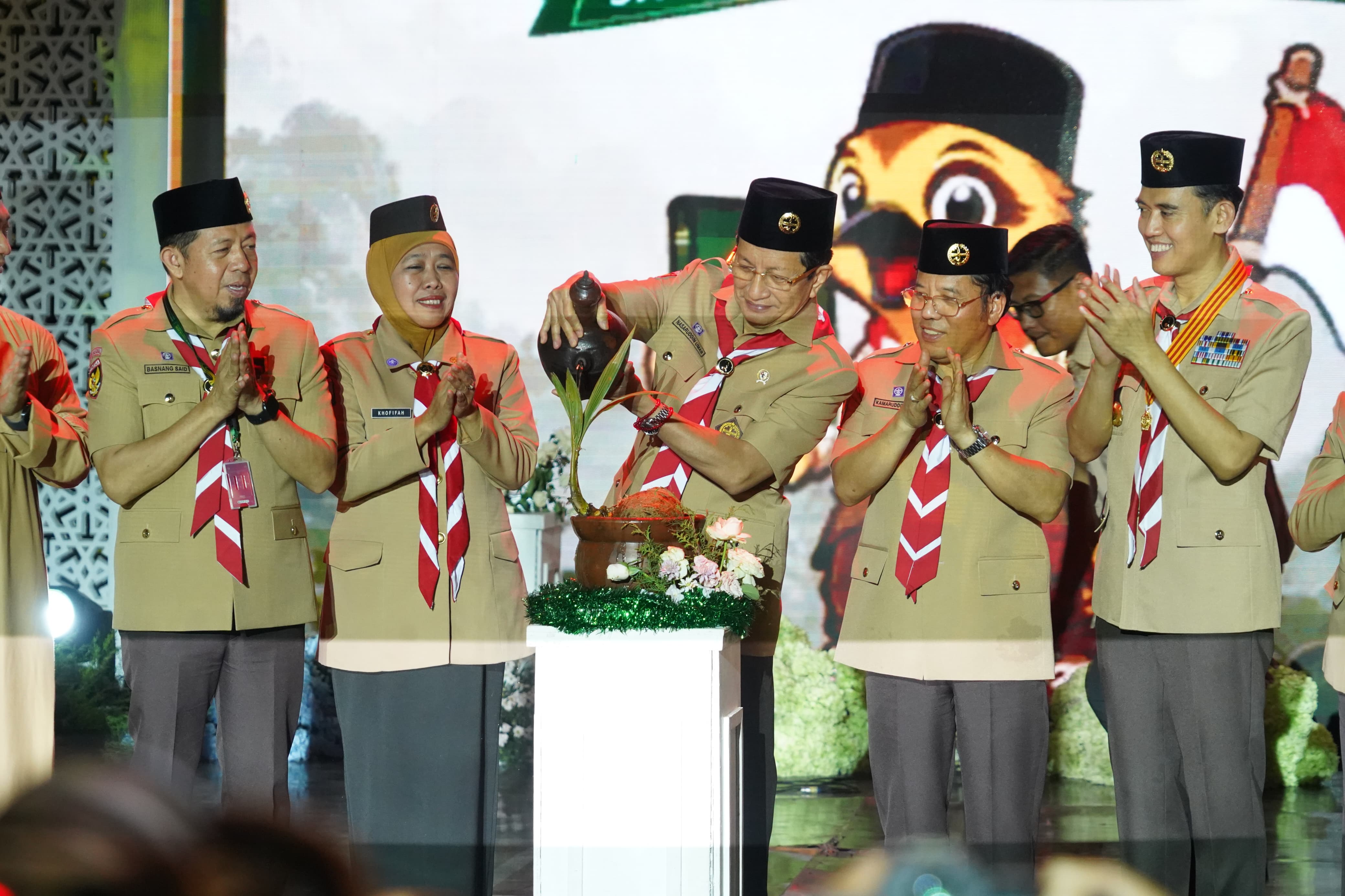 Buka PPSN VI di Malang, Menag Nasaruddin Umar Minta Santri Jadi Moderator Bukan Provokator