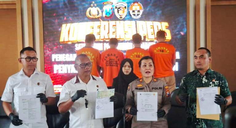 Komplotan Penimbun Solar Bersubsidi Ditangkap, Kulakan dari Nelayan Madura