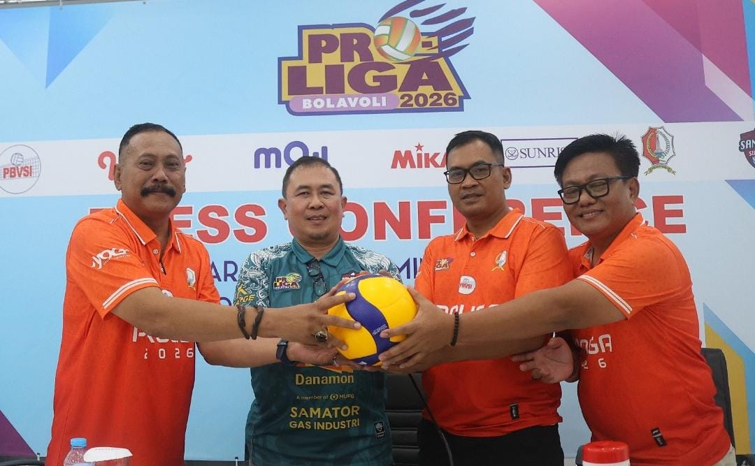 Proliga 2026 Seri Bojonegoro Tim Samator Siap Mental dan Teknis Hadapi Dua Laga di Kandang