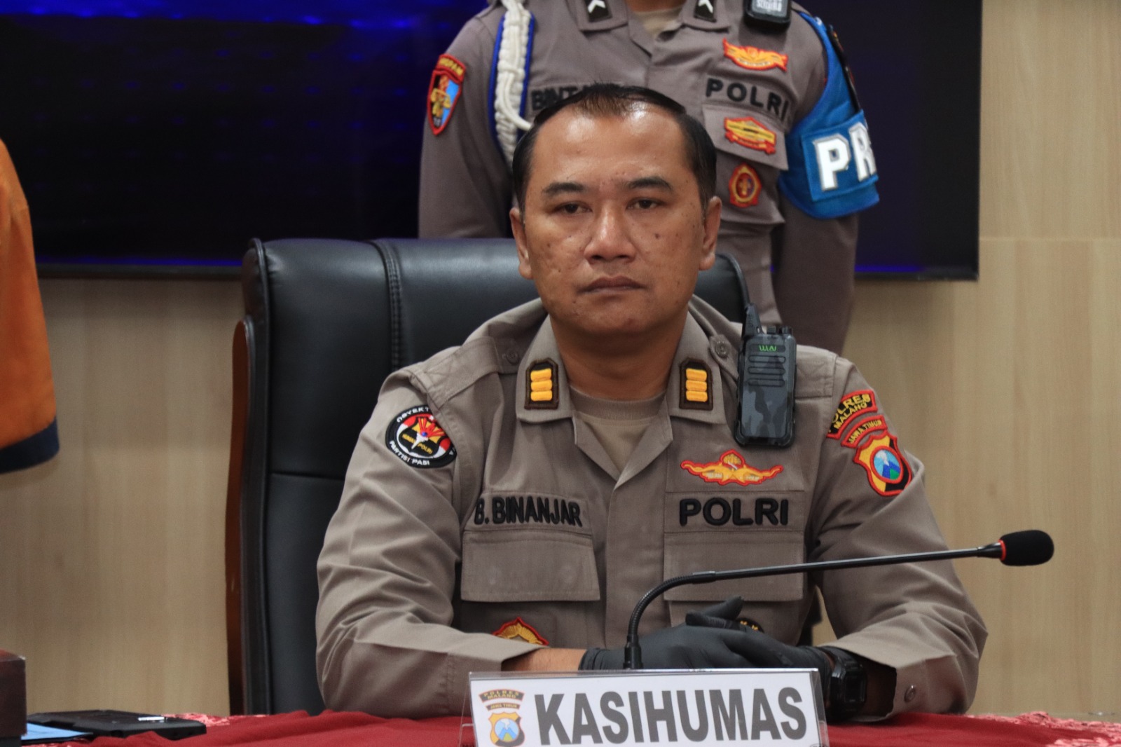 Polres Malang Tahan 12 Tersangka Perusakan Pos Polisi