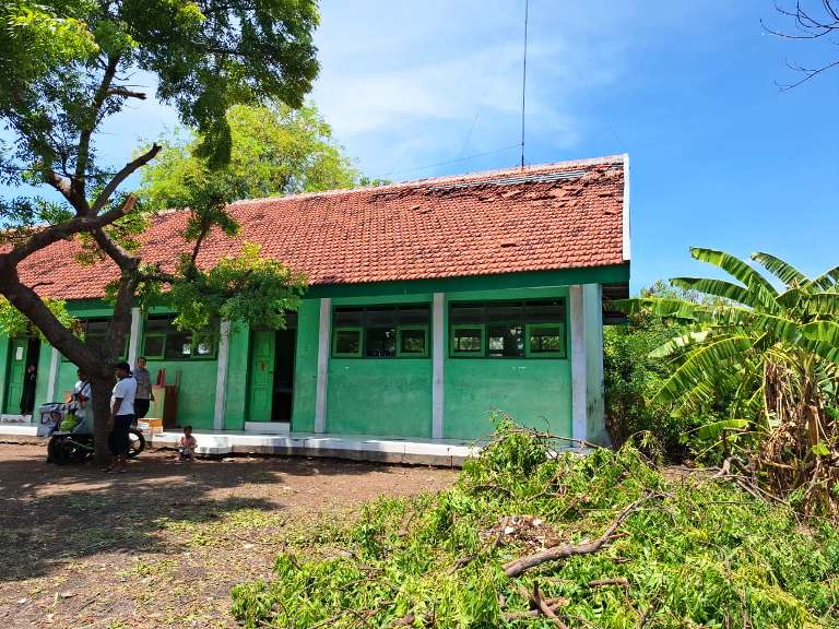 Puting Beliung Terjang Pasuruan, Tujuh Bangunan Warga dan Sekolah Rusak