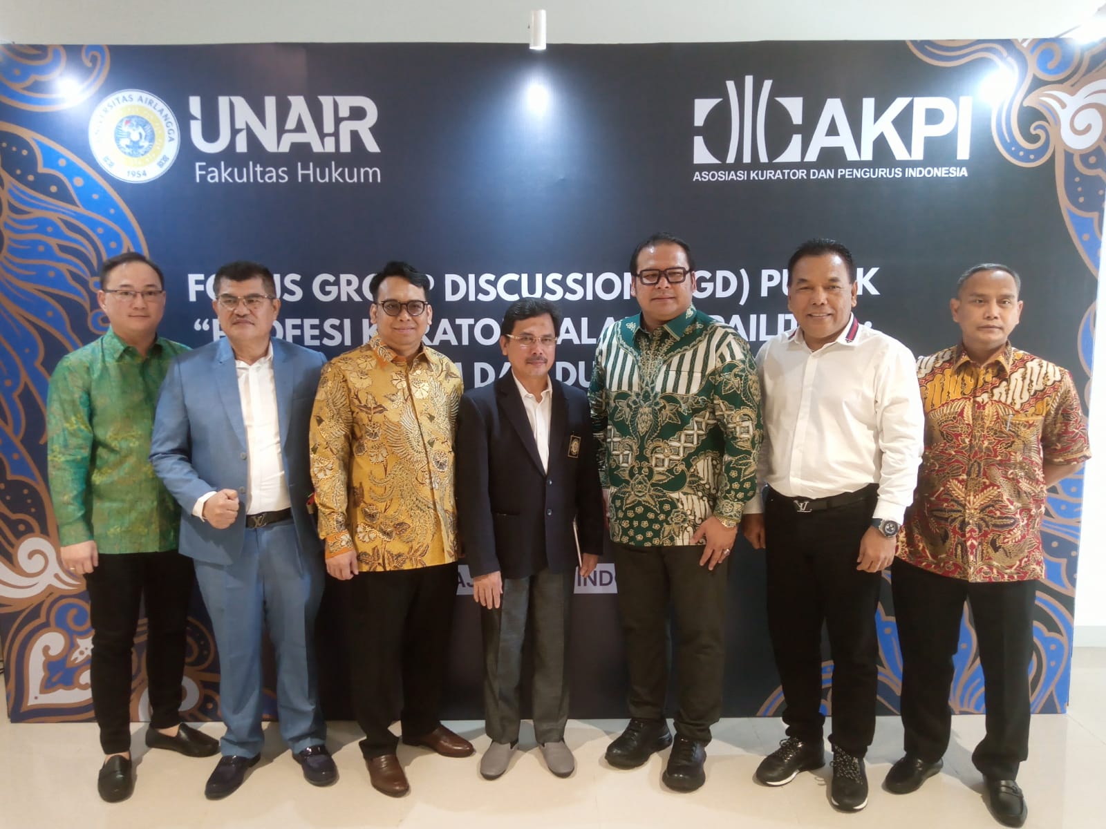 FH Unair dan AKPI Kupas Peran Kurator dalam Kepailitan, Tekankan Perlindungan dan Solusi bagi UMKM