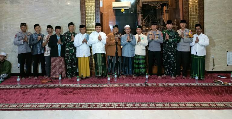 Safari Ramadan Forkopimcam Buduran Perkuat Sinergi dengan Masyarakat Sidoarjo