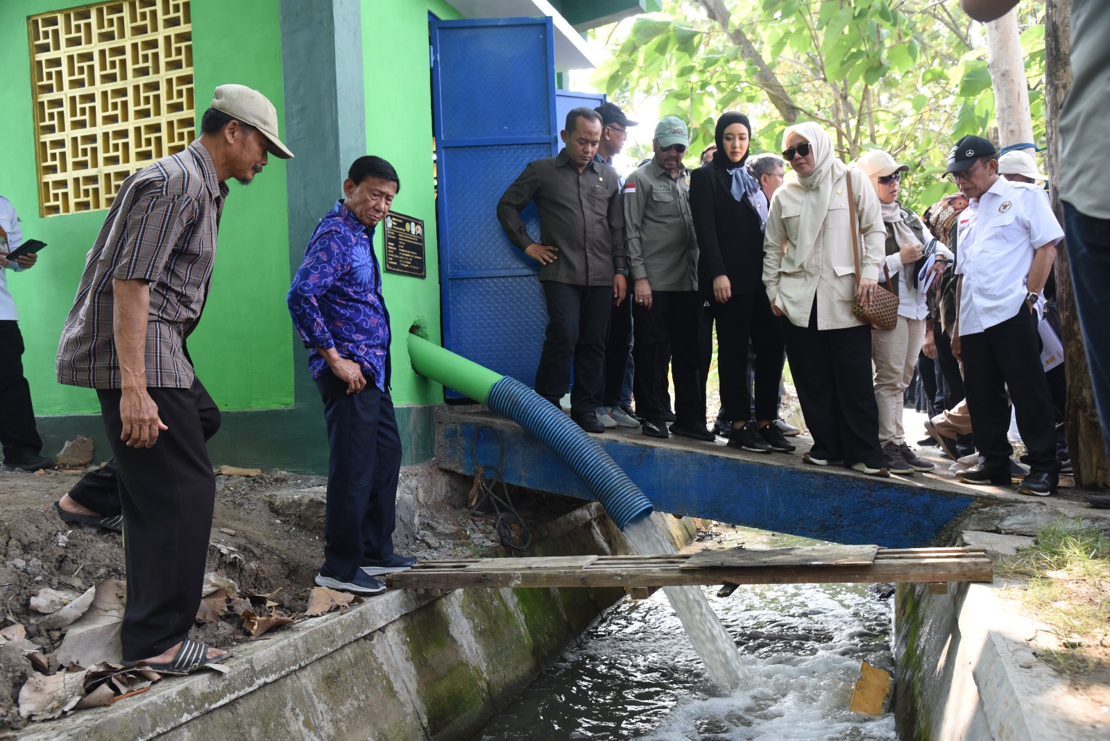 Pemkab dan TNI-Polri Bersinergi Wujudkan Ketahanan Pangan Nasional, Pertanian Sidoarjo Dapat Perhatian DPR