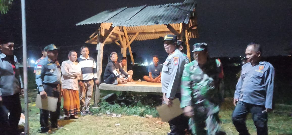 Polsek Padang Bersama Forkopimka Gelar Lomba Pos Kamling Tingkat Kecamatan