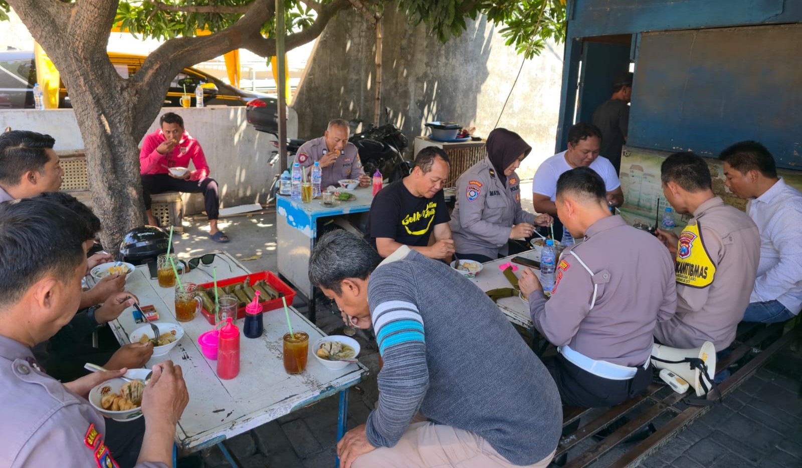 Polsek Rungkut Intensifkan Patroli, Jaga Keamanan Rumah Pejabat Publik di Surabaya
