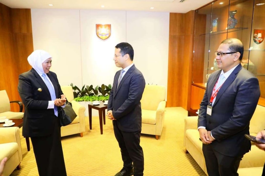 Jatim Perkuat Kerja Sama Pendidikan dengan Singapura Demi Cetak Generasi Emas 2045