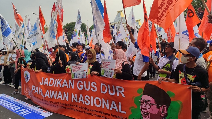 Tuntutan Didengar, Apresiasi Buruh Jatim pada May Day 2025 