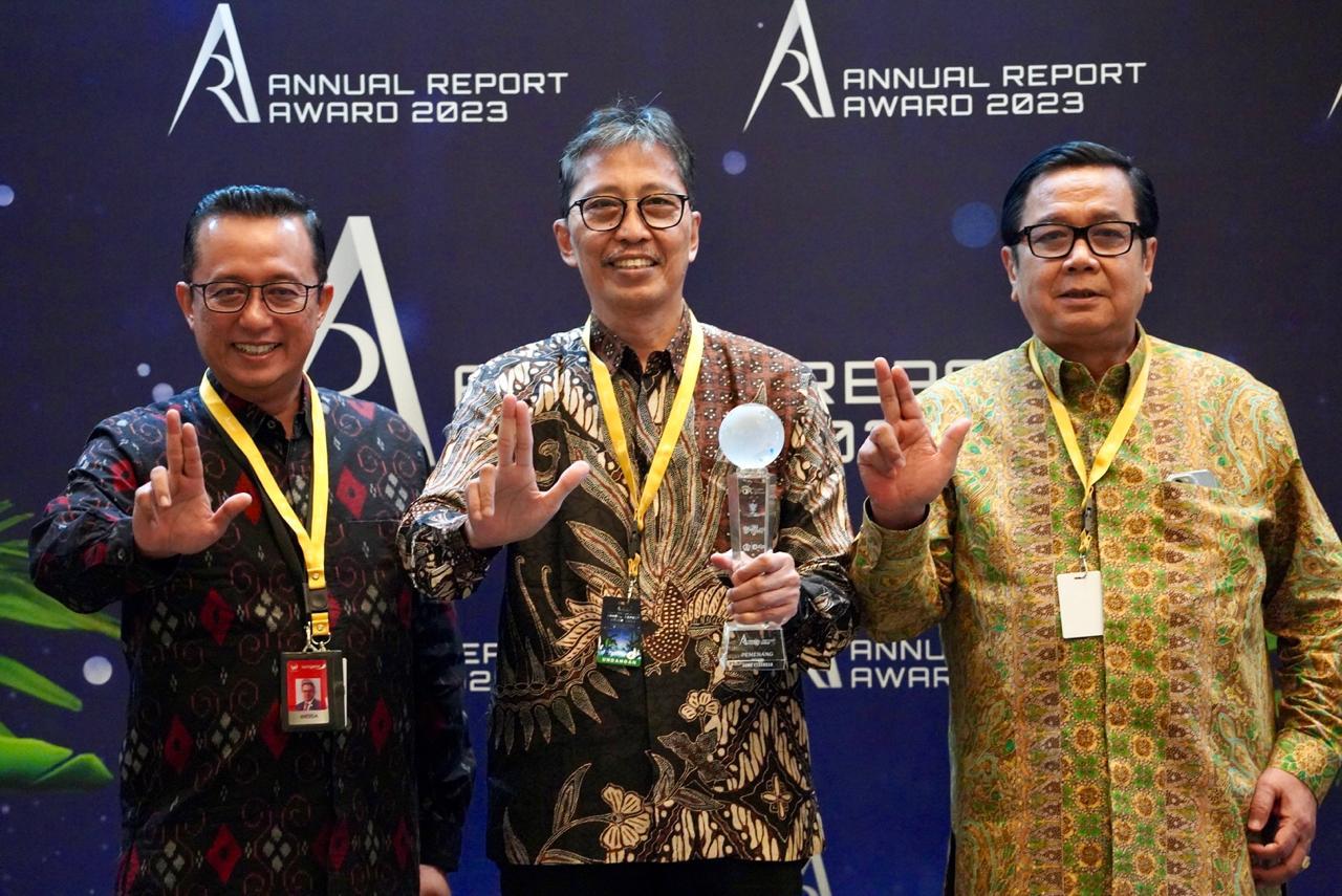 Jadi Pemenang dalam Penghargaan ARA 2023, BJTM Konsisten Terapkan GCG