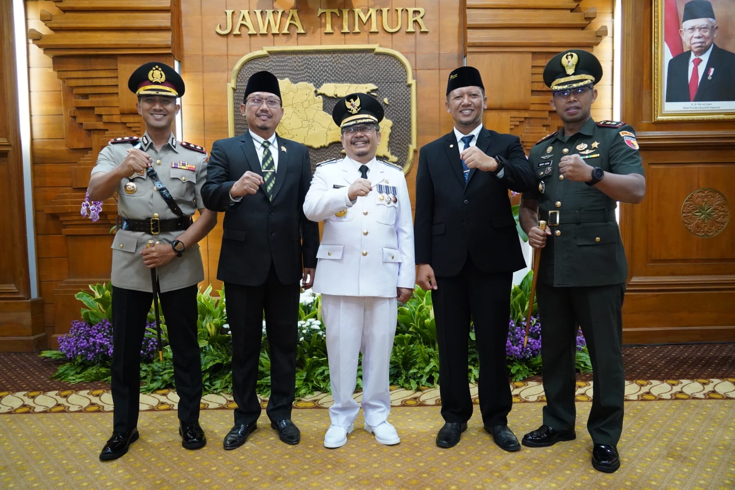 Andriyanto Dilantik Jadi Pj Bupati Pasuruan, Ketua DPRD Ajukan 4 Hal Ini