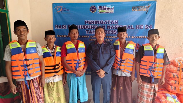 KSOP Kalianget Gelar Rangkaian Acara Peringati Hari Perhubungan Nasional Ke-54