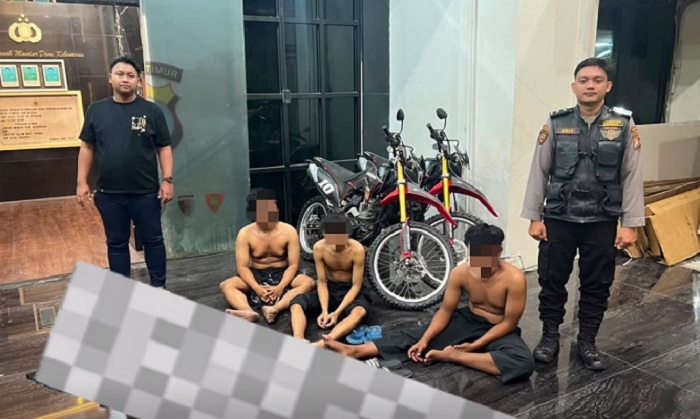 Pengeroyokan di Kedungdoro Surabaya, 3 Anggota Gangster Diciduk Tim Jogoboyo