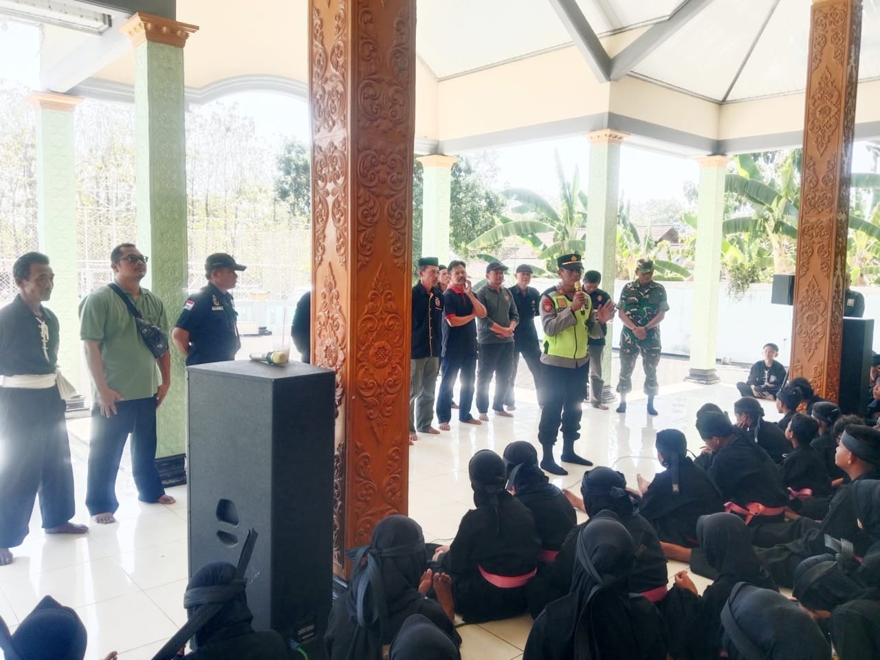 Jelang Parluh PSHT di Madiun, Polisi Ngawi Galang Sinergitas Antarperguruan Pencak Silat