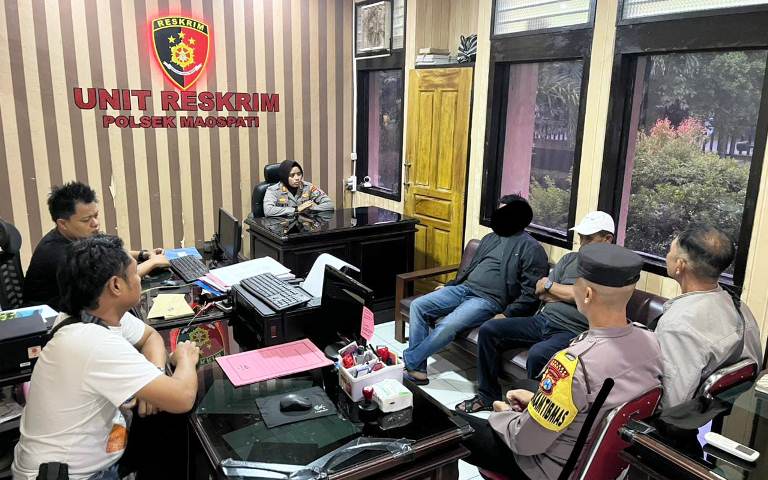 ASN Dinas TPHP Magetan Dimintai Keterangan Polsek Maospati Terkait Balap Lari Tutup Jalan