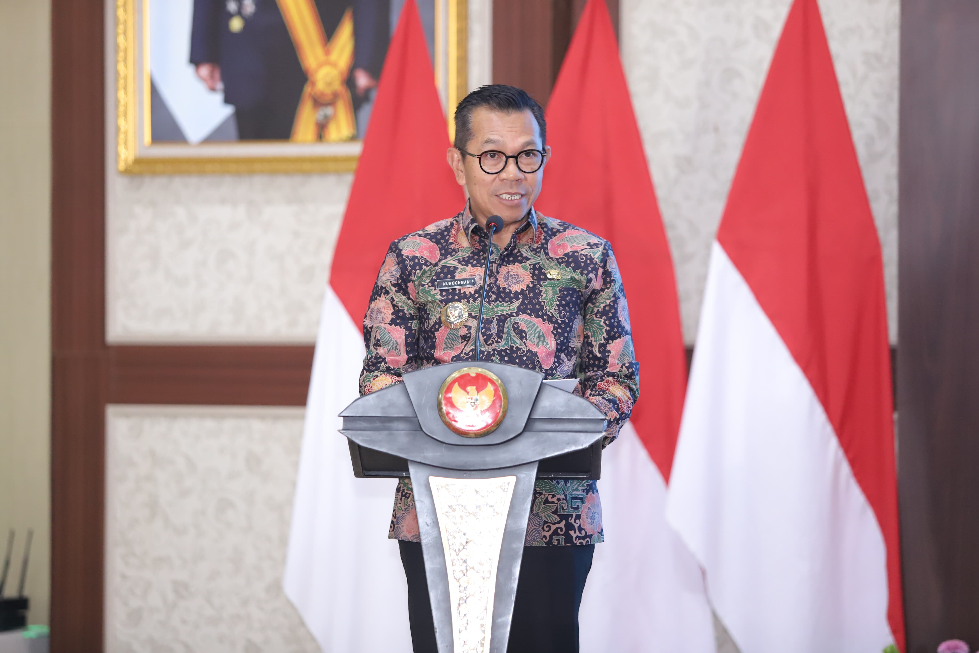 Pengukuhan PABPDSI Kota Batu, Wali Kota Nurochman Soroti Transformasi BPD sebagai Pilar Demokrasi Desa