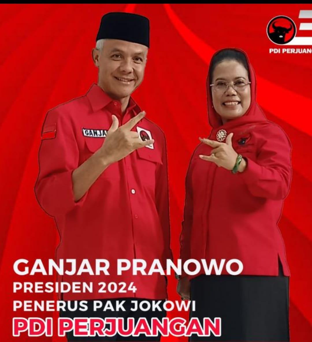 PDI Perjuangan Door to Door Menangkan Ganjar Presiden 2024