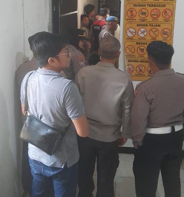 Polsek Rungkut Tekankan Pentingnya Pengecekan Rutin Ruang Tahanan