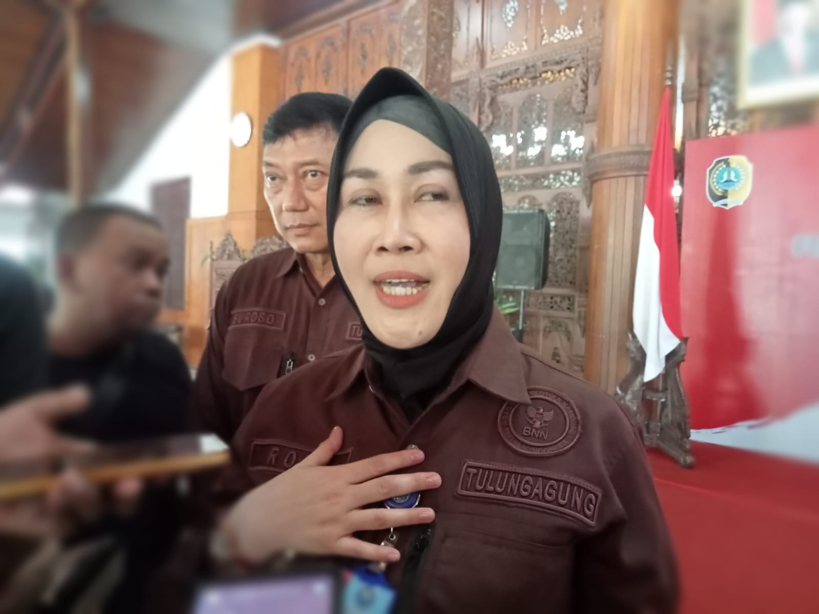 BNN Tulungagung Rehabilitasi Pasutri Terjaring Razia