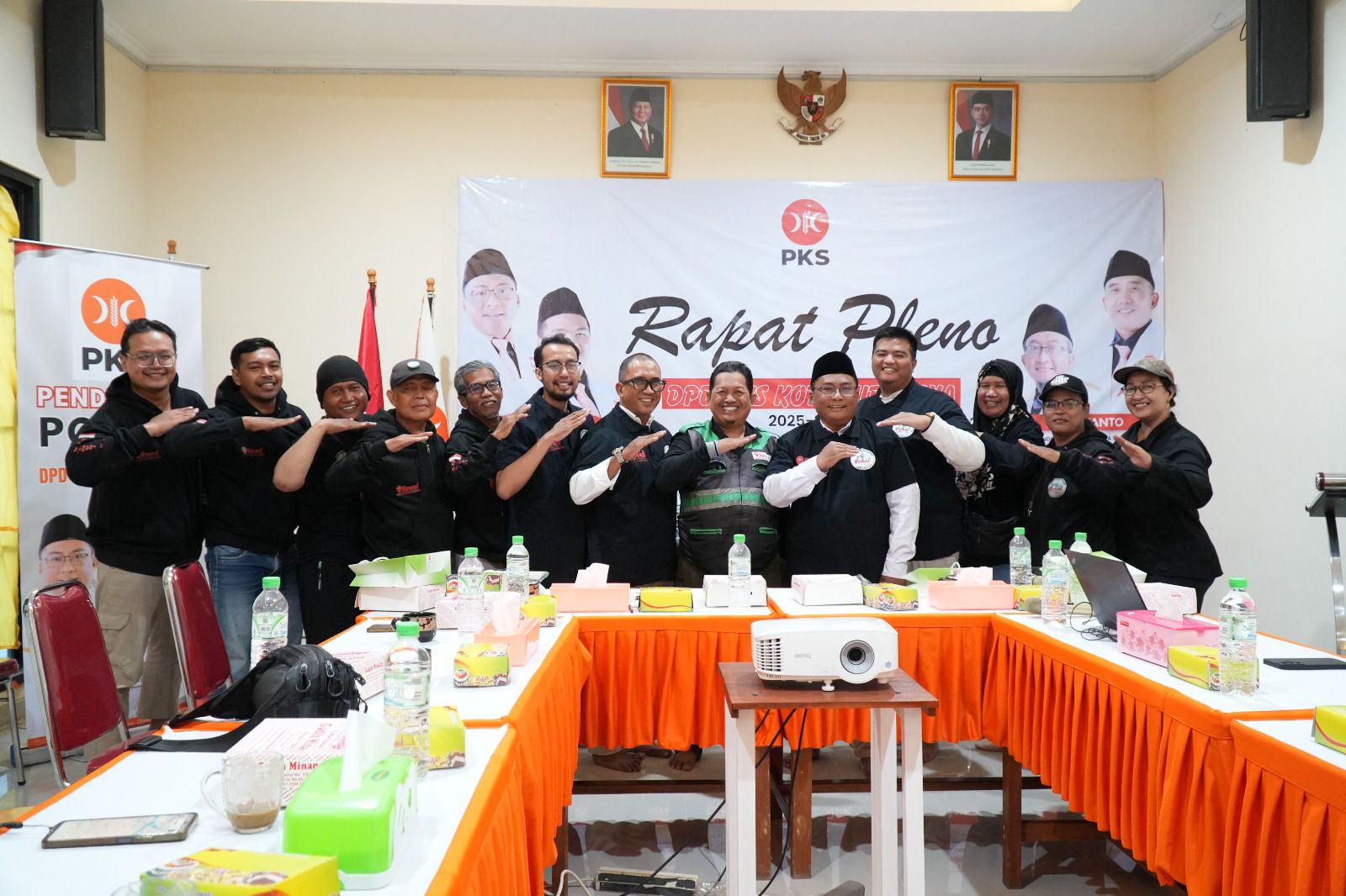 Silaturahmi SPEED dan PKS Surabaya, Curhat Potongan dan Perlindungan, Sepakat Berjuang Bersama