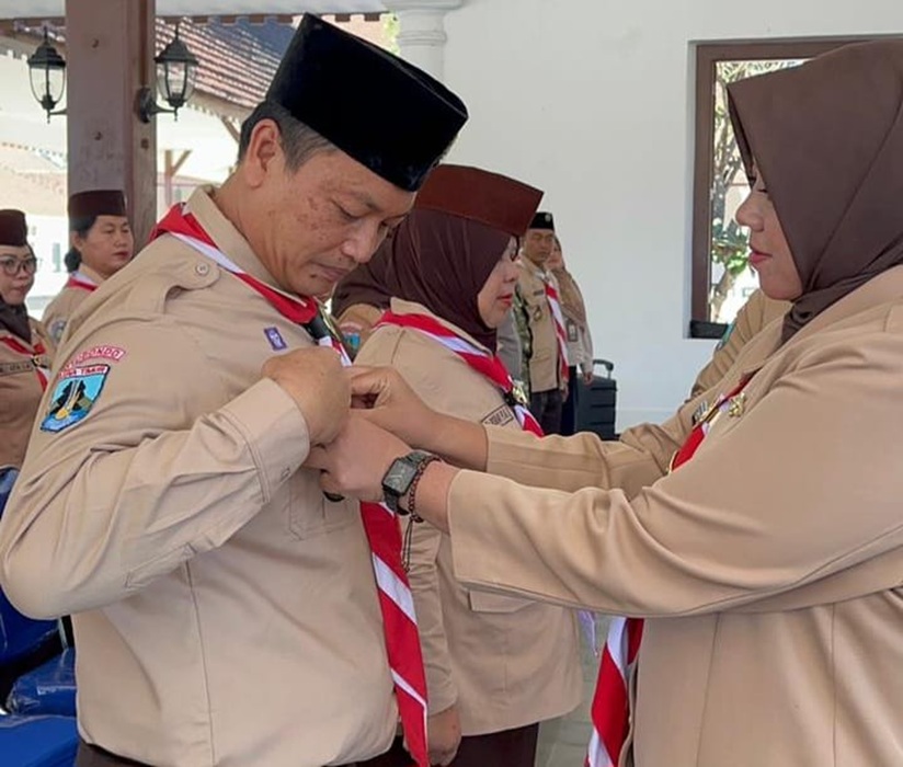 Ketua Kwarcab Situbondo Lantik Pengurus Saka Kencana Perkuat Pengendalian Penduduk