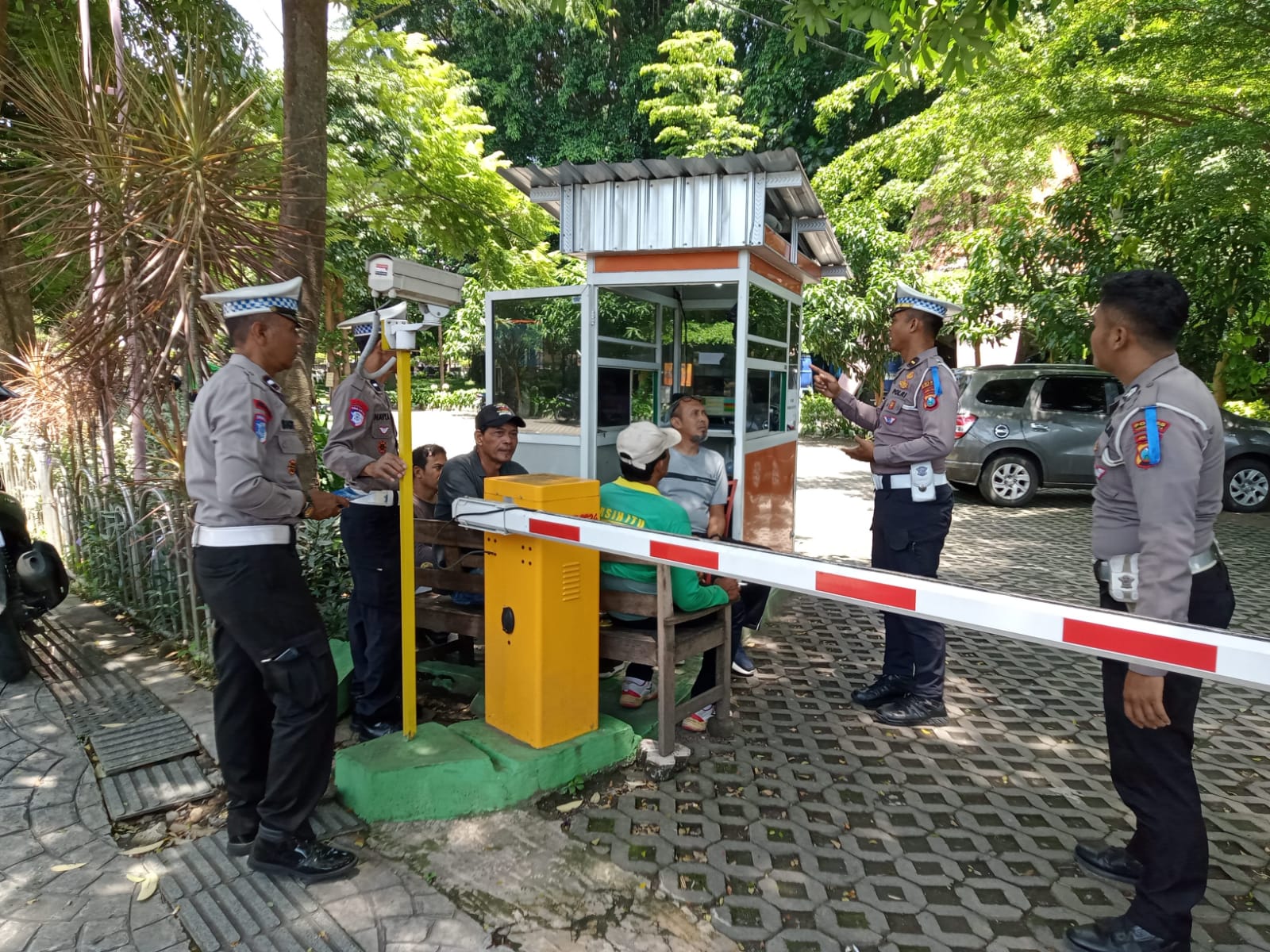 Operasi Zebra Semeru 2025, Satlantas Polres Kediri Kota Aktif Sosialisasi ke Masyarakat