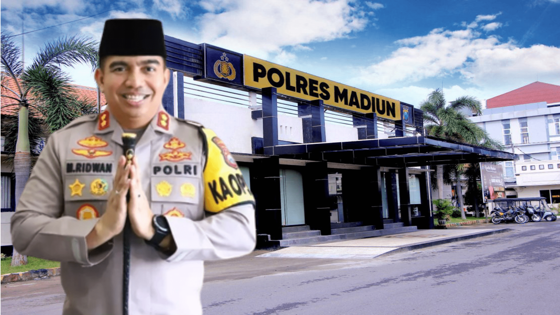 Profil AKBP Muhammad Ridwan yang Resmi Menjabat Kapolres Madiun