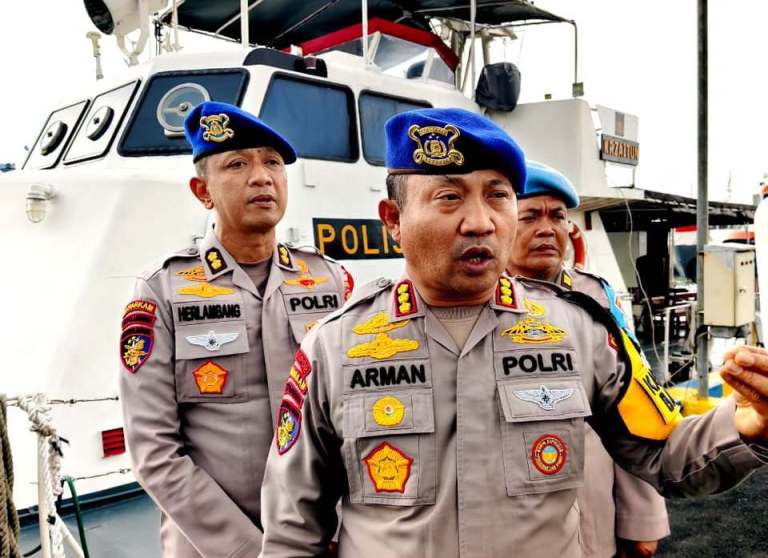 Ditpolairud Polda Jatim Siagakan 342 Personel Amankan Jalur Laut Nataru