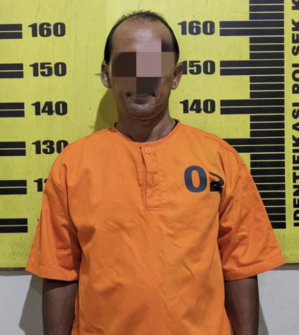 Polsek Kedungwaru Bekuk Pencuri Pakan Ikan di Desa Ringinpitu