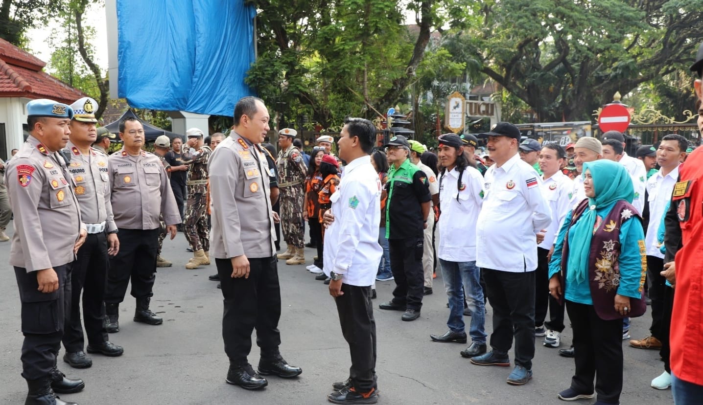 Kapolresta Malang Kota Ajak Warga Jogo Malang dan Waspadai Provokasi
