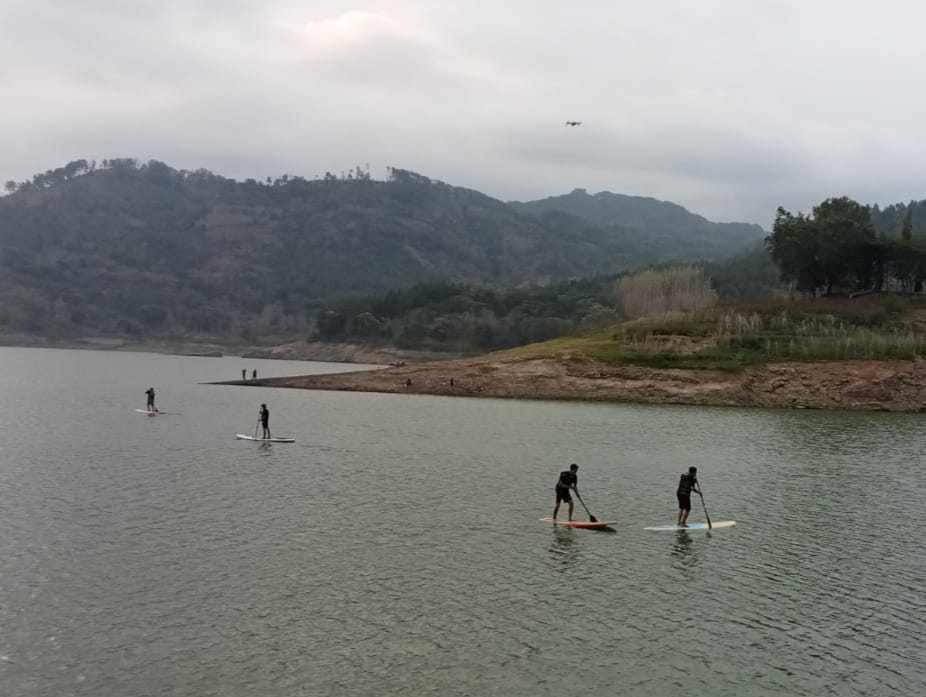 Sasar Gen Z dan Milenial, PJT 1 Waduk Wonorejo Kenalkan Wisata Paddling